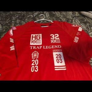 Brand new men’s hustle gang shirt size 3X